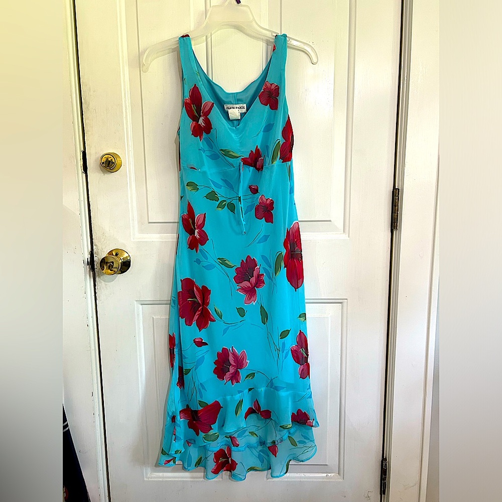 Alyn Paige vintage dress